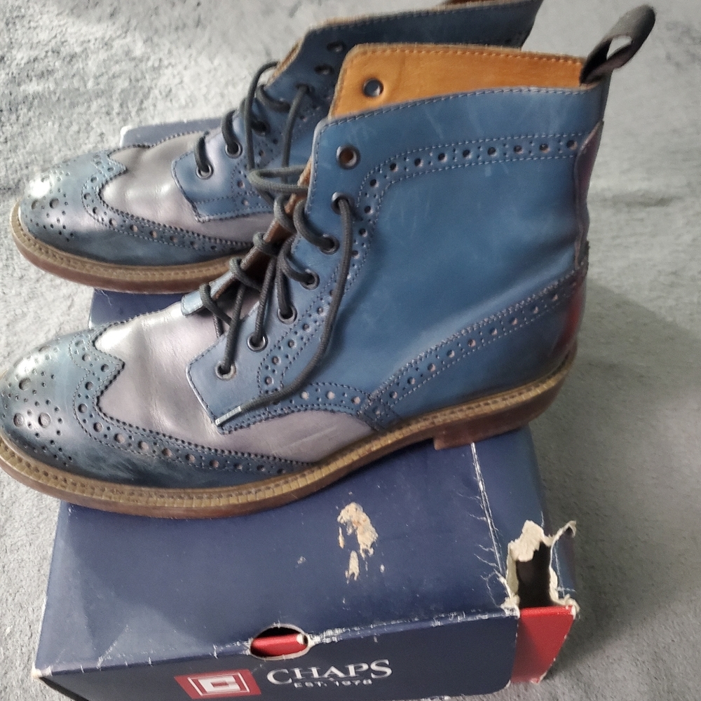 Mr. B's brogue boots